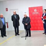 El arzobispo Antonio Cañizares en la inauguración del Centro de Noche de Cáritas Valencia