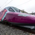 Uno de los trenes de Talgo que Renfe usará en su servicio Avlo