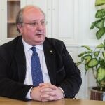 El presidente del Consejo Económico y Social de Castilla y León, Enrique Cabero Morán