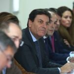 Fernández Carriedo preside el pleno de la Comisión Regional de la Minería
