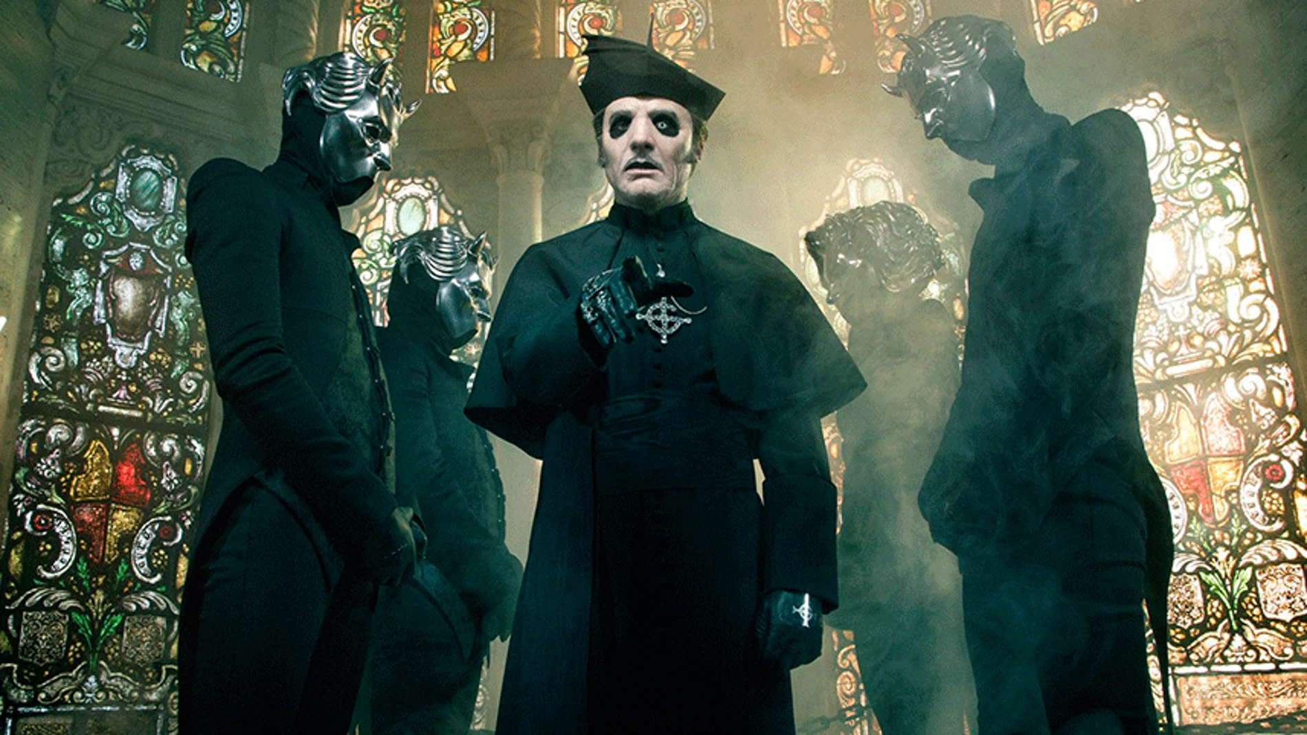 La banda sueca Ghost