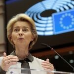 Ursula Von der Leyen, presidenta de la Comisión Europea