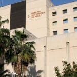 El hombre ha estado ingresado tras la agresión en el hospital universitario Doctor Peset durante seis días