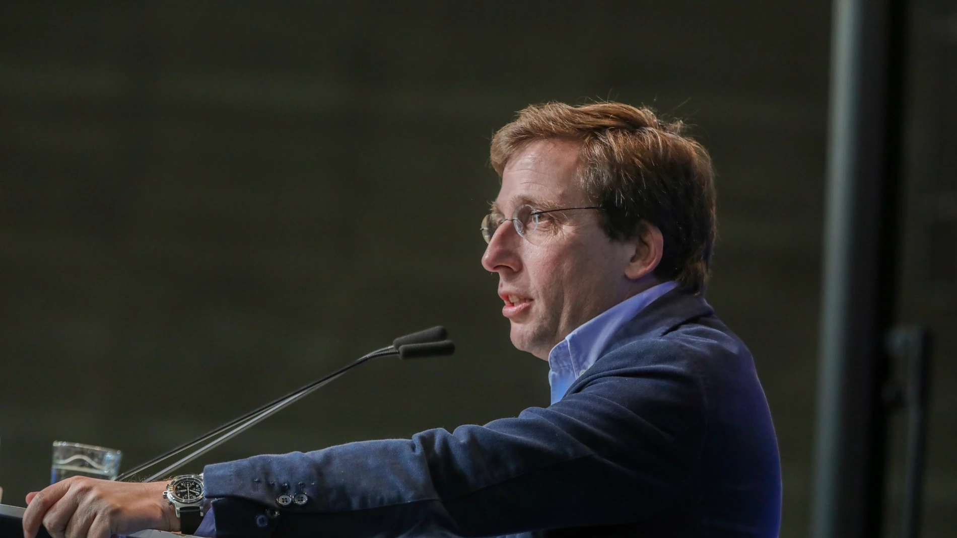 Pablo Casado, interviene en la tradicional comida de Navidad del PP