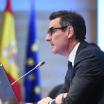 El secretario general del Tesoro y Financiación Internacional, Carlos San Basilio