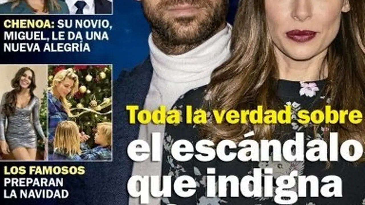 Portada de la revista "Pronto" del 16 de diciembre