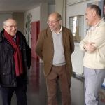 El vicepresidente de la Junta, Francisco Igea, participa en una jornada sobre la Constitución en el IES Alejandría del municipio vallisoletano de Tordesillas