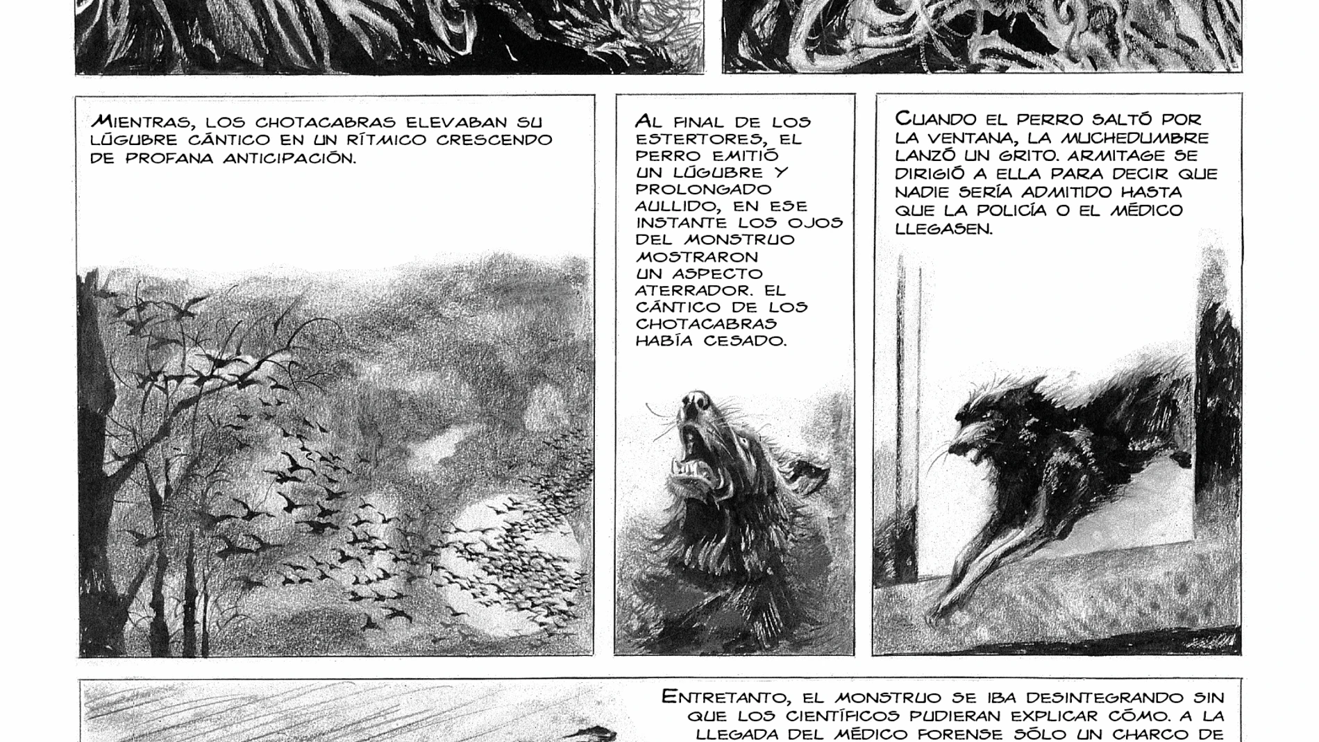 Astiberri ediciones reedita «Los mitos de Cthultu», de A. Breccia y N. Buscaglia