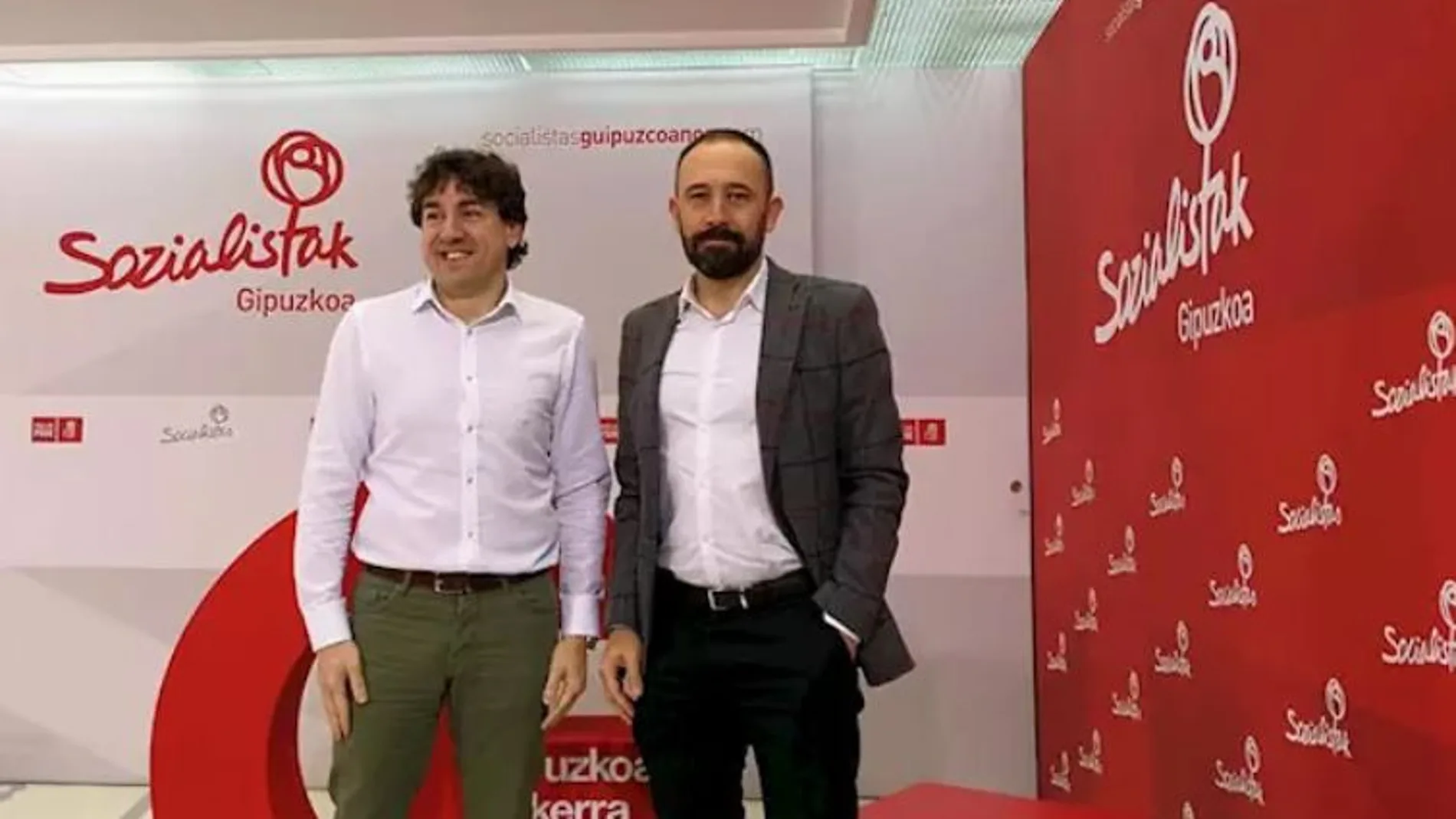 Eneko Andueza y Denis Itxaso / Ep