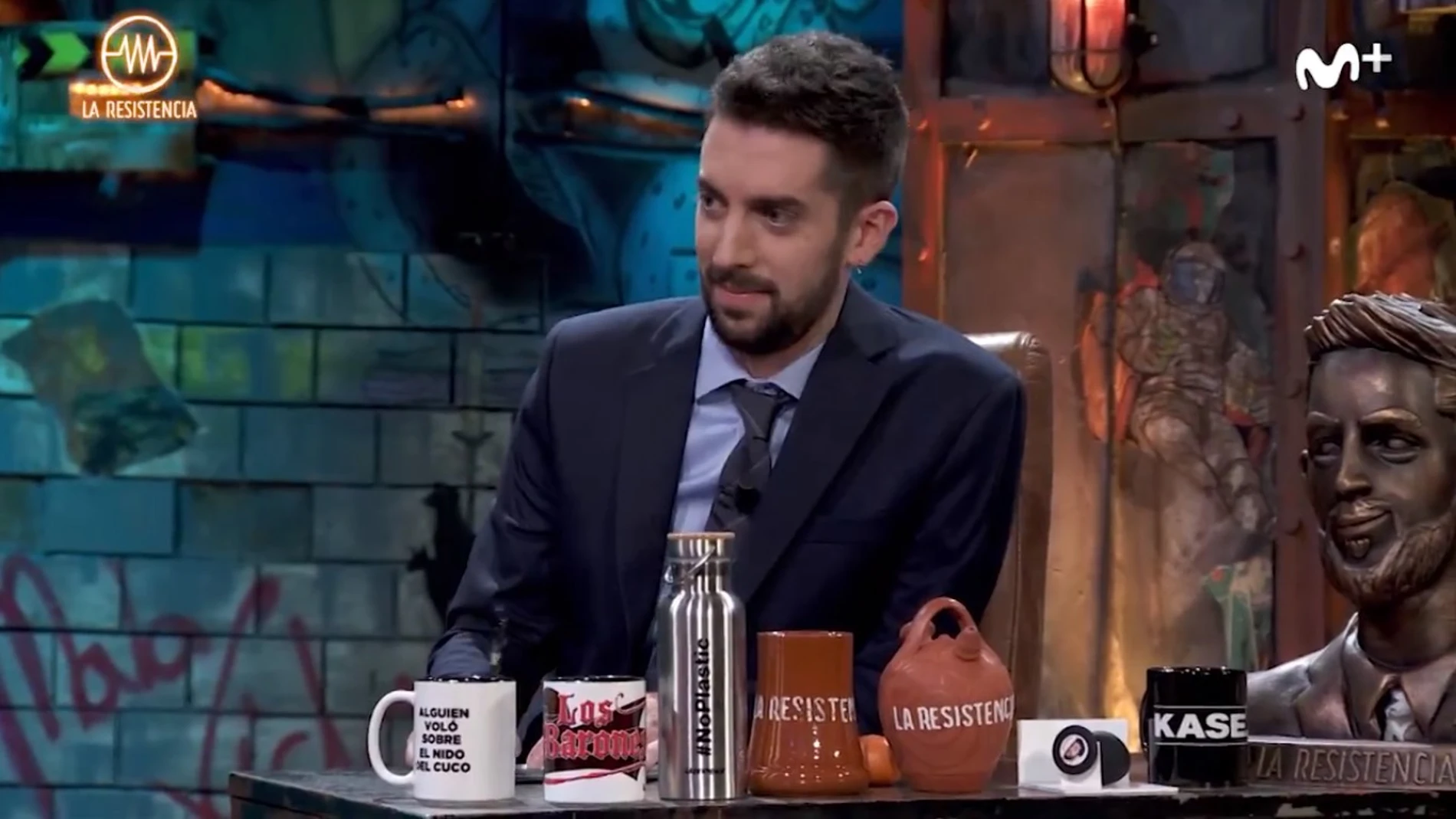 David Broncano, durante el programa