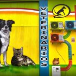 Fachada de la clinica donde trabaja la veterinaria denunciada