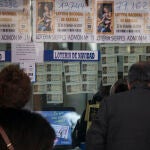 Venta de lotería de Navidad SEVILLA, 17. 12.19. Ventas de lotería de Navidad 2019.María José López / Europa Press17/12/2019