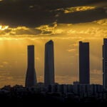 Cuatro Torres Business Area de Madrid, una de las zonas emblemáticas de la capital de España