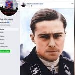 EE UU usa la foto de un nazi para una serie conmemorativa de la Segunda Guerra Mundial