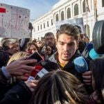 GRAF1267. BURGOS, 18/12/2019.- Raúl Calvo, el jugador absuelto