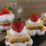 Postre apto para celiacos