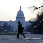 Imagen del Capitolio, donde se lleva a cabo el "impeachment"