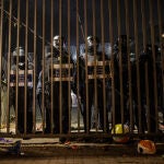 Incidentes tras la manifestación convocada por Tsunami Democratic por el partido entre el FC Barcelona-Real Madrid en el Camp Nou, a 18 de diciembre de 201918 diciembre 2019David Zorrakino / Europa Press18/12/2019