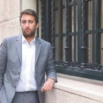 Matthew Caruana Galizia, hijo de la periodista asesinada en Malta.