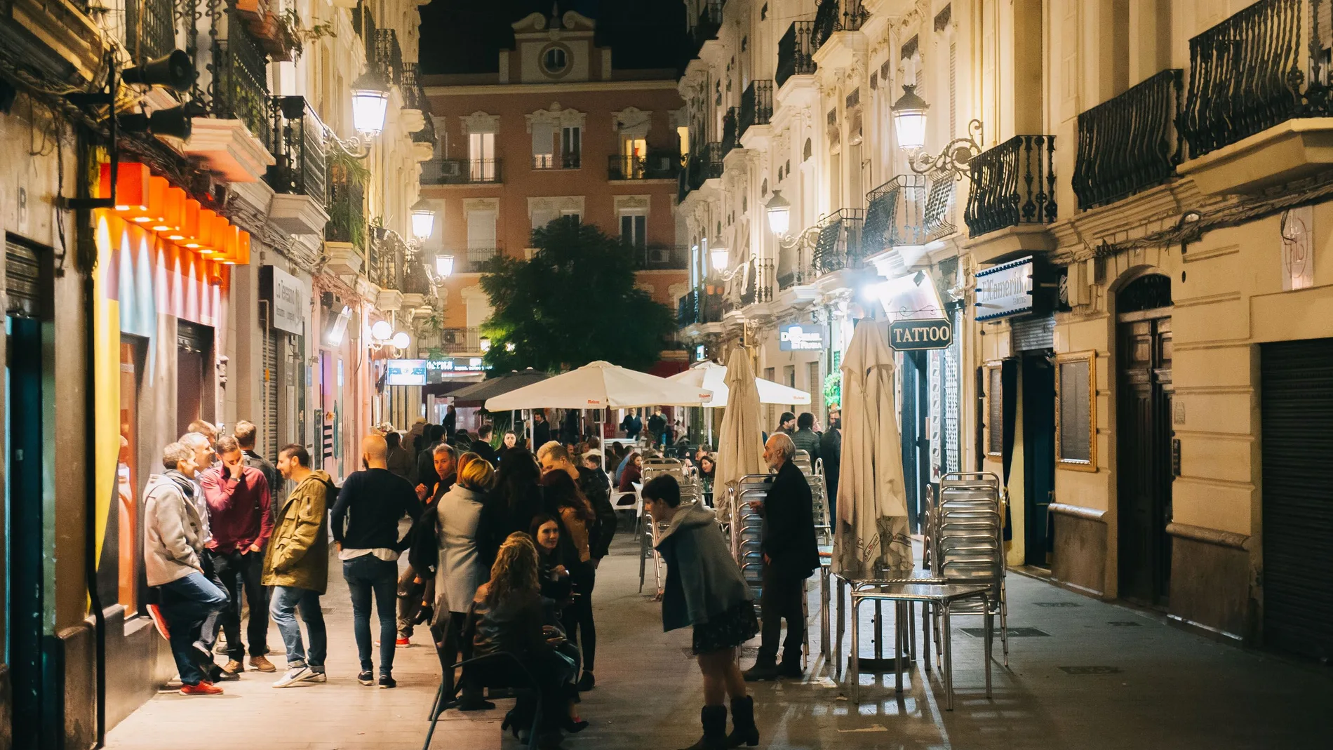 La agresión se produjo en el barrio de Russafa de Valencia