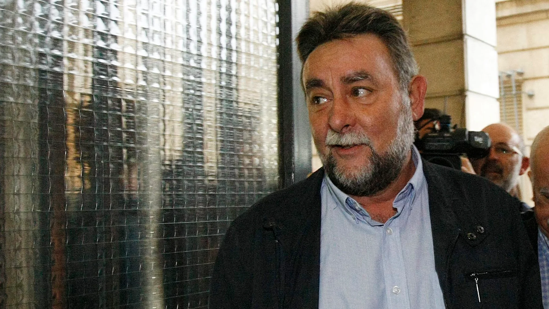 El ex secretario general de UGT-Andalucía Francisco Fernández