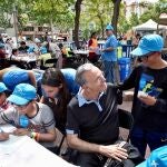 El presidente de CaixaProinfancia, Isidro Fainé