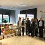 Entrega de los alimentos recogidos por la Administración del Estado a Cruz Roja y Banco de Alimentos.SUBDELEGACIÓN DEL GOBIERNO.20/12/2019