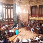 El pleno del Ayuntamiento de Barcelona del 20 de diciembre.EUROPA PRESS20/12/2019
