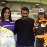 Marta García, Vicent Marzà y Nerea Martí