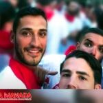 Imagen de la web "Tour de la Manada", cuyo autor ha sido condenado ahora a año y medio de prisión