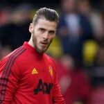 David de Gea, portero del Manchester United