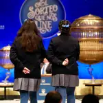 Imagen del sorteo de Navidad celebrado el pasado año