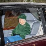 Imagen de archivo de Isabel II, en Sandringham. Joe Giddens/PA Wire/dpa22/12/2019 ONLY FOR USE IN SPAIN