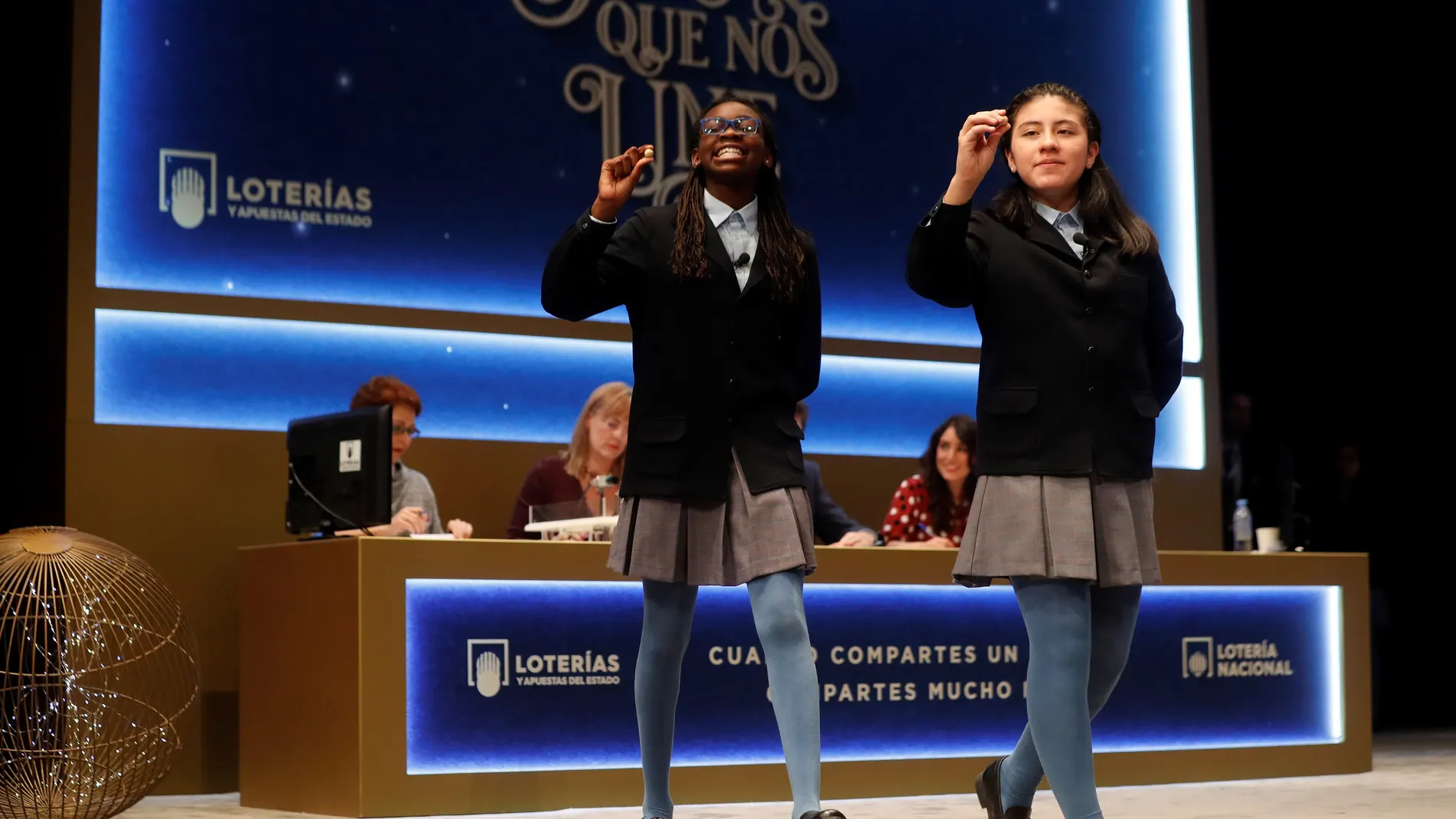 El número 74.770, premiado con uno de los ocho quintos