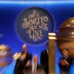 Momento del Sorteo Extraordinario de la Lotería de Navidad
