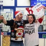 Una serie del Gordo de la Lotería de Navidad de 2019 cayó en Sevilla.