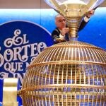 22/12/2019 Madrid. Sorteo de la lotería de Navidad. Cristina Bejarano.