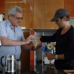 Grigory y Bryan, en una escena del documental