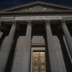 Fachada del Congreso