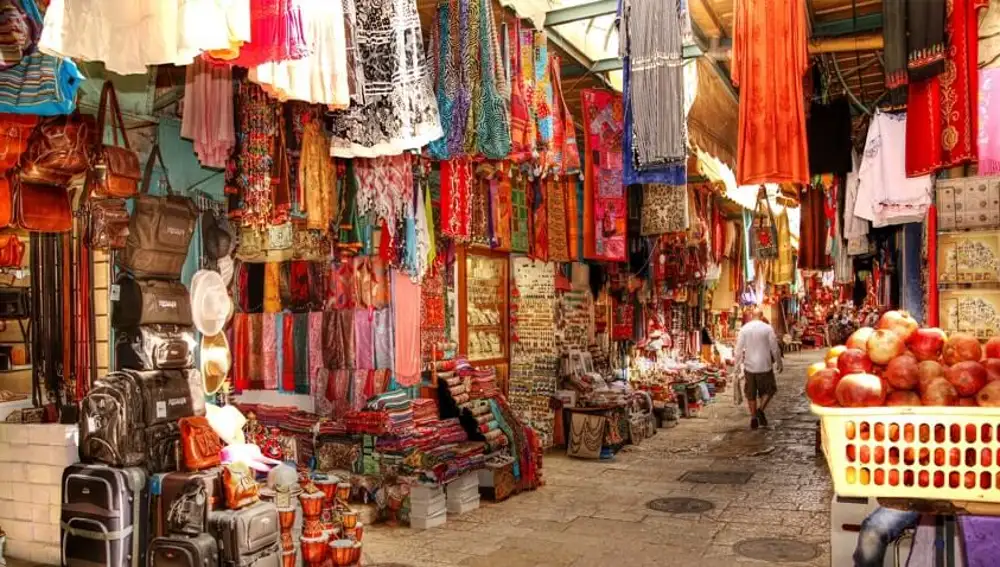 La cultura del zoco es característica de Tel Aviv