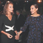 Tamara Falcó e Isabel Preysler, en octubre de 2019