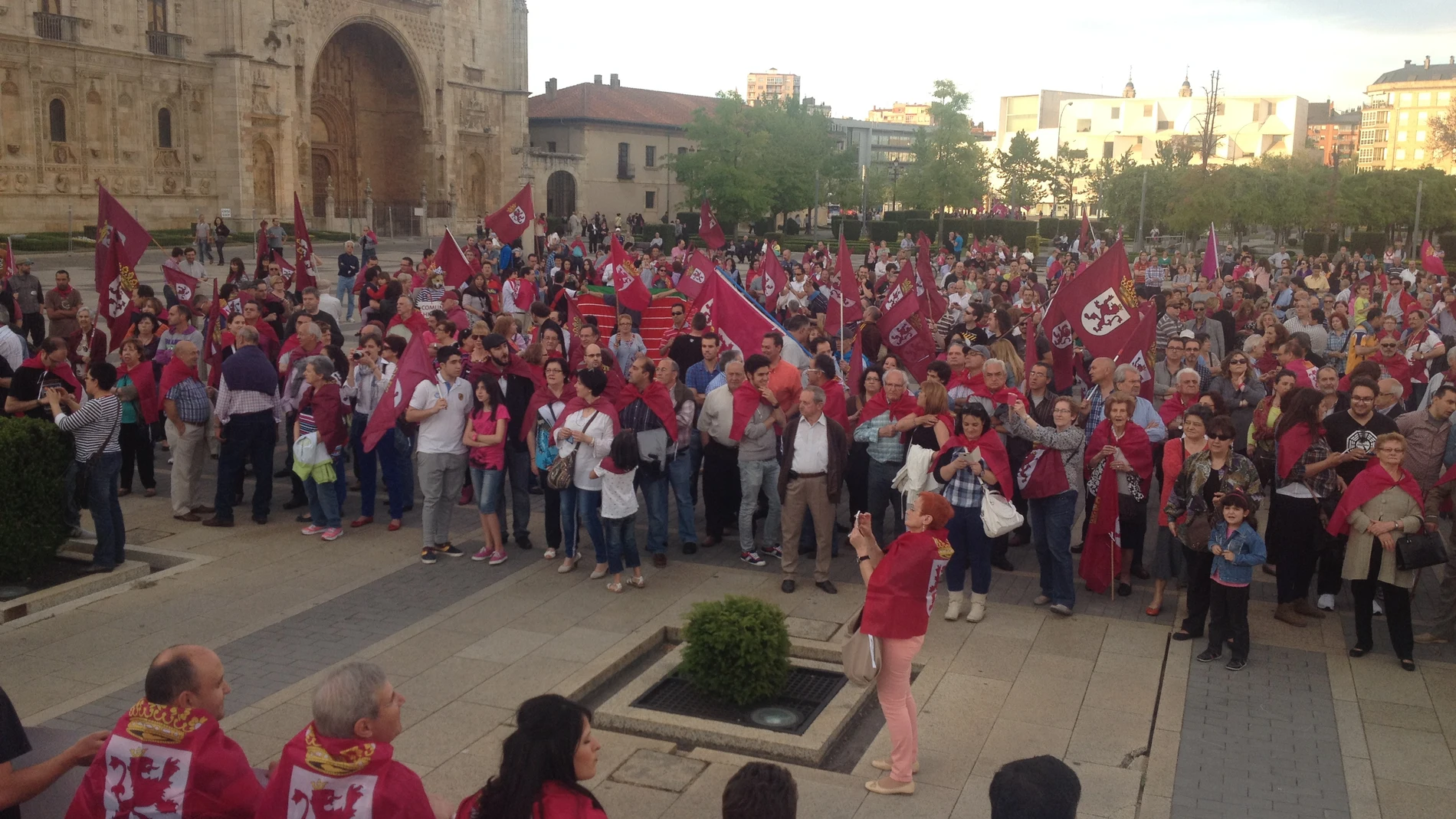 Acto de UPL en León