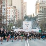 La San Silvestre Vallecana calienta motores este lunes con su presentación oficial de atletas