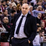 Laso, técnico del Real Madrid29/12/2019 ONLY FOR USE IN SPAIN