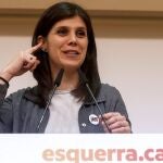 La portavoz de ERC, Marta Vilalta, en una imagen reciente.