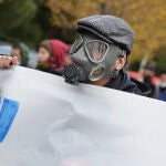 Vecinos de Vallecas volverán a manifestarse contra la llegada de basuras al vertedero de Valdemingómez como ya hicieran antes de que acabara el año
