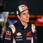 Álex Márquez, con los colores del Repsol Honda Team
