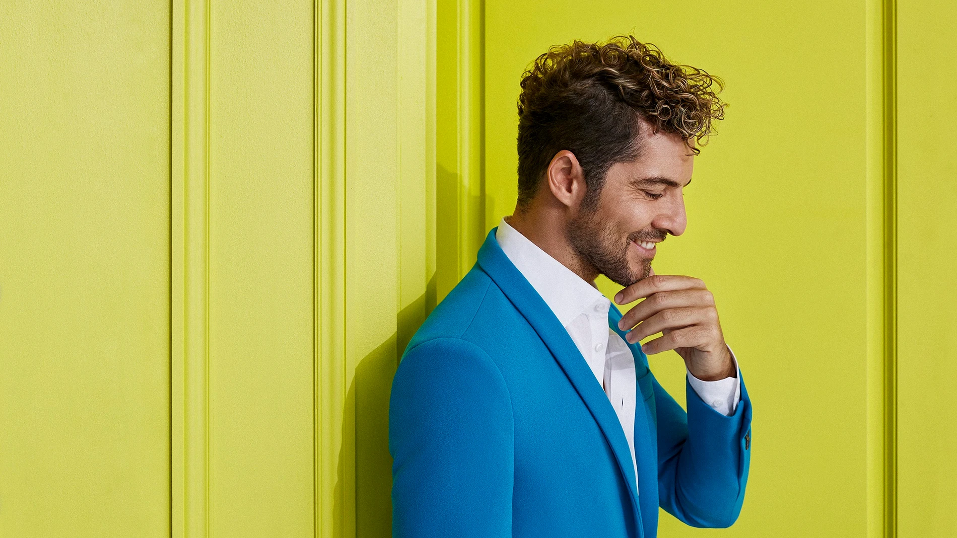 David Bisbal: "Cantar en directo es como una meditación a lo bestia"