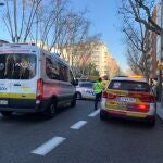 Una reyerta con arma blanca ocurrida hoy en torno a las 15:00 horas, se ha saldado con dos hombres heridos y una mujer con contusiones.