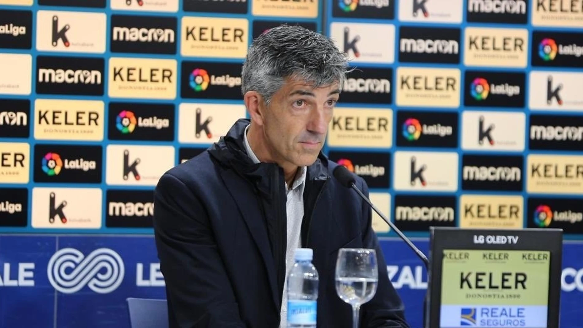 Fútbol.- Imanol Alguacil, renovado hasta 2021: "Muy contento porque quiere decir que las cosas van bien"